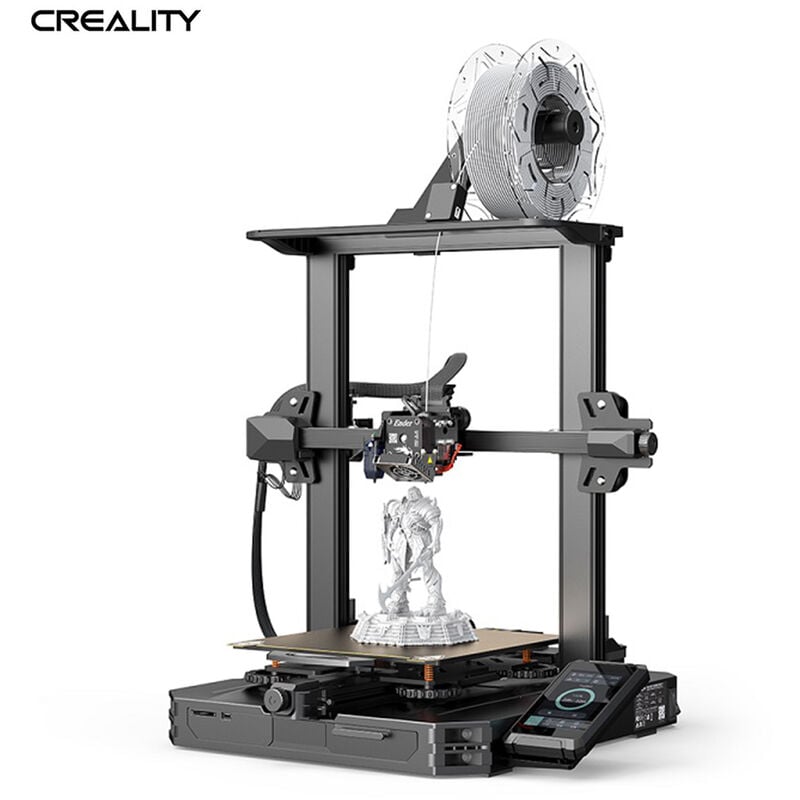 Creality 3D Ender-3 S1 Pro Imprimante 3D de bureau fdm Impression 3D avec extrudeuse tout métal Sprite Plate-forme magnétique pei cr Touch,