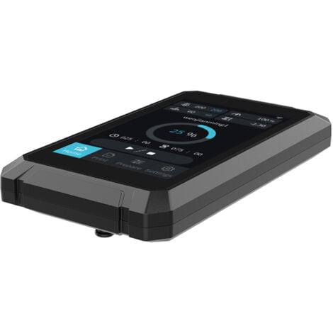 ZOTERNEN Creality 3D Ender-3 S1 Touchscreen-Kit: 4,3-Zoll-Touchscreen mit schneller Reaktionszeit, unterstützt Drucken und Gravieren sowie 9 Systemsprachen.