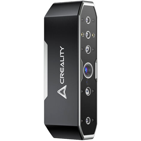 Creality 3D Scanner Otter pour impression 3D Scanner portable d'ingénierie inverse avec suivi anti-secousse de précision de 0,02 mm Vitesse de numérisation jusqu'à 20 FPS