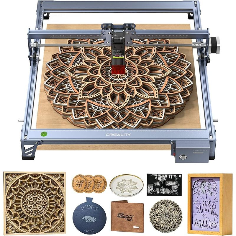 Creality - CR-Laser Falcon Graveur laser 10W Machine à graver et à découper le bois 400x415mm