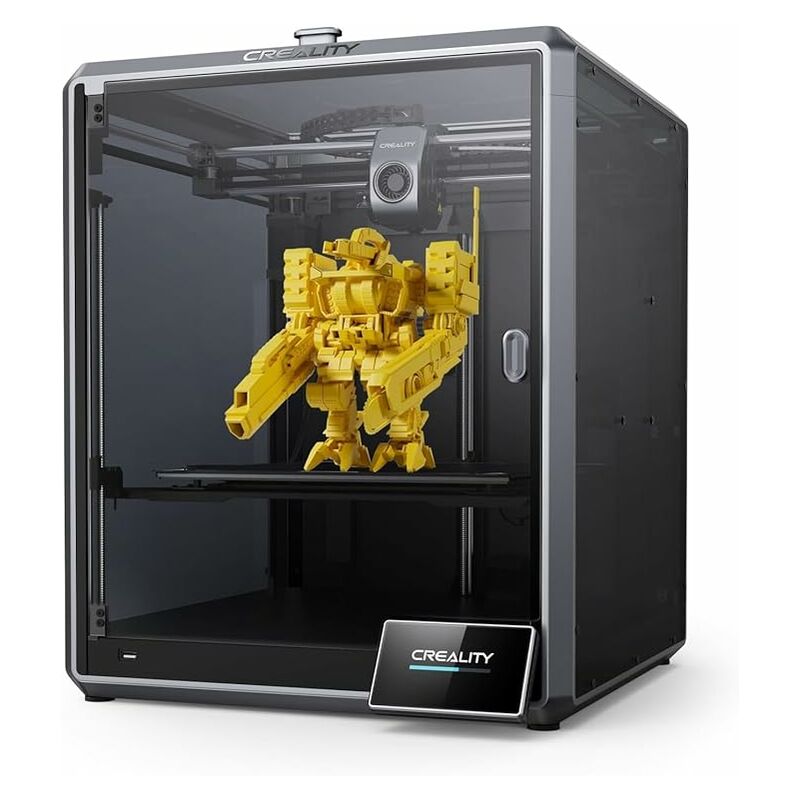 Image of Creality - 3D K1 Max - Stampante 3D con fotocamera ai LiDAR ai LiDAR,300 x 300 x 300 cm,grande volume,600 mm/s,velocità di stampa doppio,livellamento