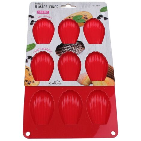 Crealys - crealys molde de silicona para 9 magdalenas "candy" - 513006 - 3367305130069