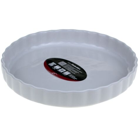 Crealys - crealys teglia a crostata di ceramica ø 28 cm - alto - 512734 - 3367305127342