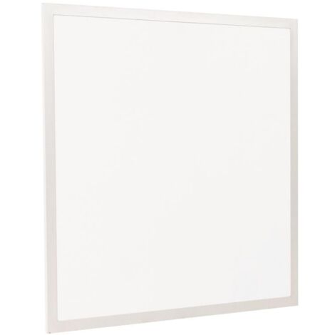 Crealys – Dalle LED recouvrable 600x600mm – 36W – 3600 lumens blanc neutre 4000K – UGR 19 – Pour plafond – Durée de vie 30000h