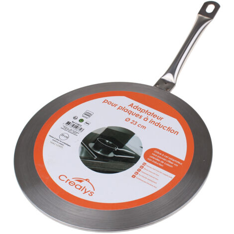 Crealys disque induction inox ø 23 cm d'origine