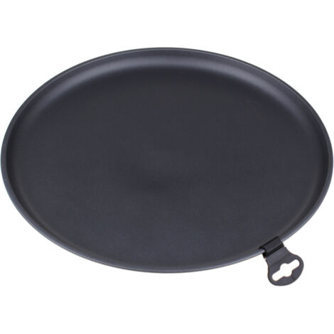 Crealys moule en acier pizza "gourmandise" ø 32.5cm d'origine