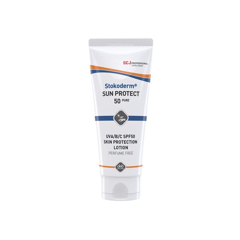 FP - sc Johnson Professional SPC100ML Stokoderm Sun Protect 50 Pure 100ml SCJSPC100ML