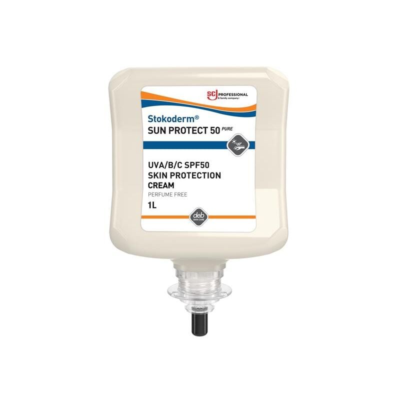 FP - sc Johnson Professional SPC1L Stokoderm Sun Protect 50 Pure Cartridge 1 Litre