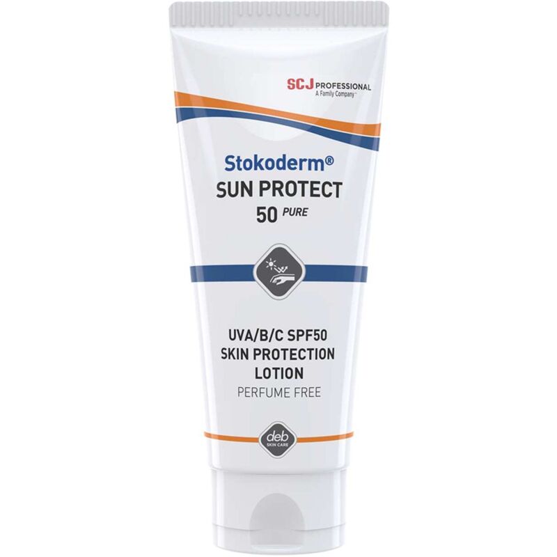 FP - sc Johnson Professional SPC100ML Stokoderm Sun Protect 50 Pure 100ml SCJSPC100ML