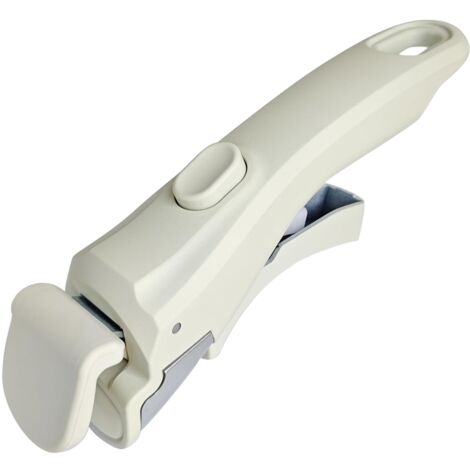Cream White Detachable Handle, Removable Cookware Handle, Universal Pot Handle, Replacement Tongs, Durable and Heat Resistant