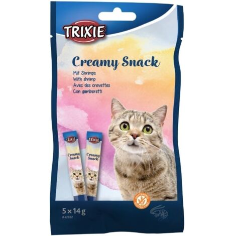 Creamy snack con gamberetti, 5x14gr Offerta Multipack 6 Conf.
