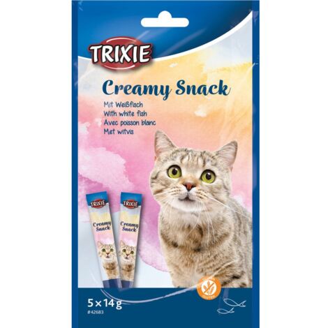 Creamy snack con pesce bianco, 5x14gr Offerta Multipack 6 Conf.