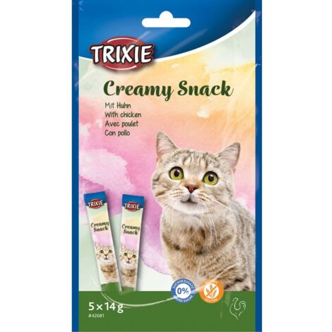Creamy snack con pollo, 5x14gr a busta - Offerta Multipack 6 Conf.