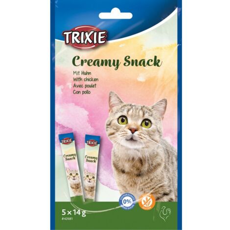 Creamy snack con pollo, 5x14gr a busta - Offerta Multipack 6 Conf.