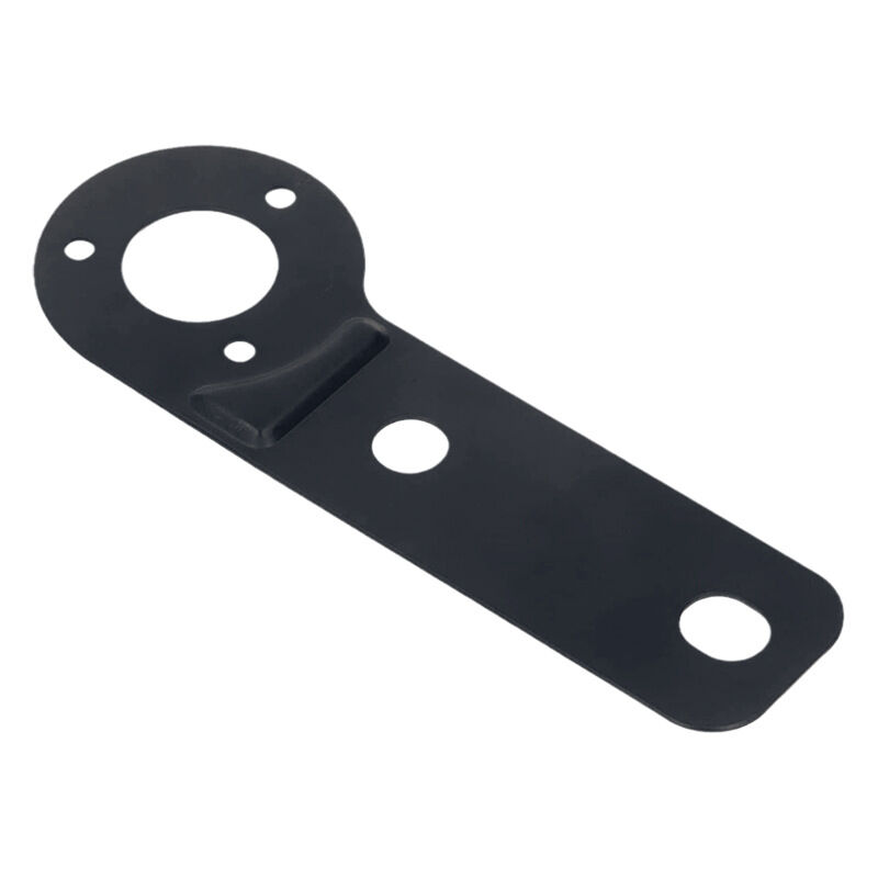 Create idea Support de prise de rechange pour remorque - Noir - 21,7 cm
