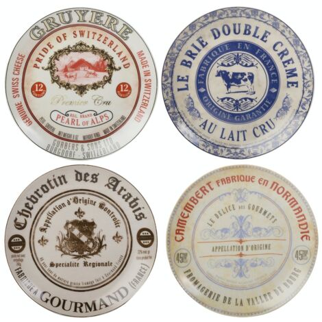 Creative Bounds SP3607 plato Plato para aperitivos Alrededor Multicolor 4 pieza(s)