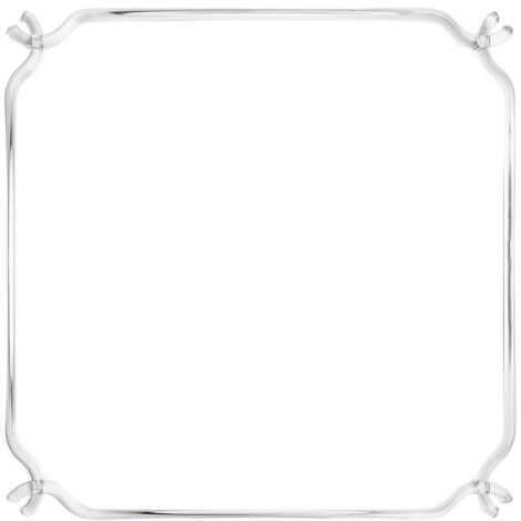 creative cables Cage Square - Cadre de lustre - S - L 34 cm, Transparent
