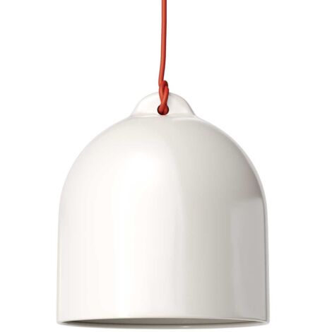 creative cables - Campana, M suspension en céramique - Made in Italy