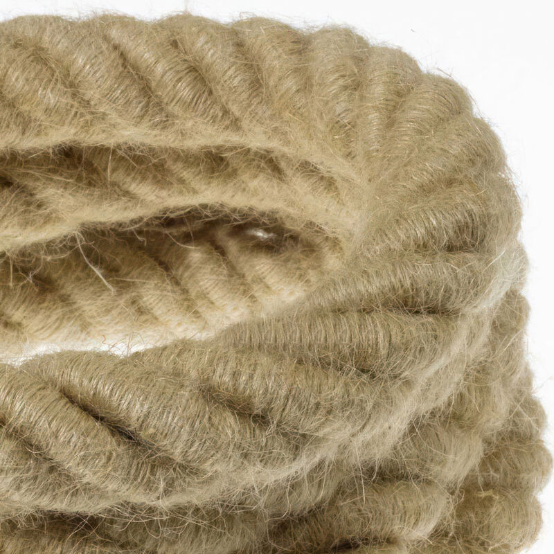 Creative-Cables Cordon 3XL Ø30 mm 3x0,75 mm² (20 m, Beige)