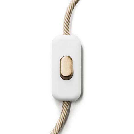 creative cables - Coupe-fil unipolaire Creative Switch Blanc