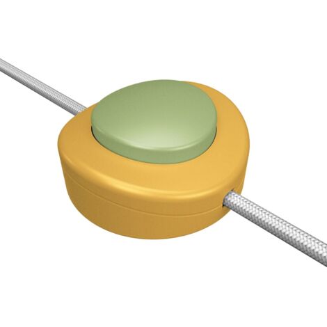 creative cables - Creative Switch mustard interrupteur au pied unipolaire