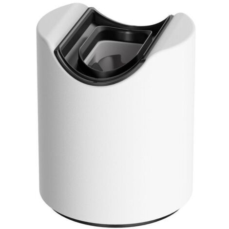 creative cables - esse14 douille murale ou de plafond avec prise S14d - Etanche IP44 - Blanc