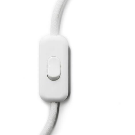 creative cables - Interruttore Bipolare infracavo - Bianco