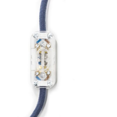 creative cables - Interruttore Bipolare infracavo - Trasparente