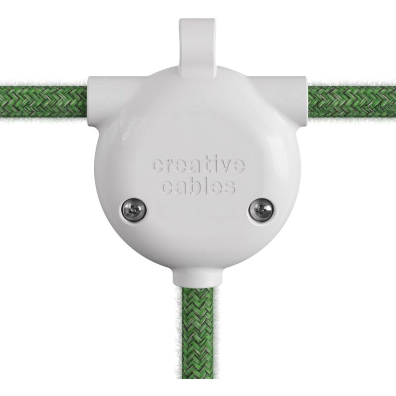 Creative Cables - Creative-cables italie connecteur 3 voies - pour usage extérieur ip65 gtpbeiva