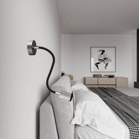 Creative-cables italia lámpara de techo/pared - blanco mate apmflguvbo30vborz04-