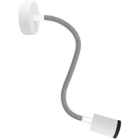 Creative-cables italia plafonnier/mur - blanc mat apmflguvbo30vborz04-
