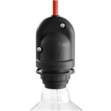 CREATIVE CABLES EIVA, il primo portalampada per esterno E27 IP65 cablabile al mondo