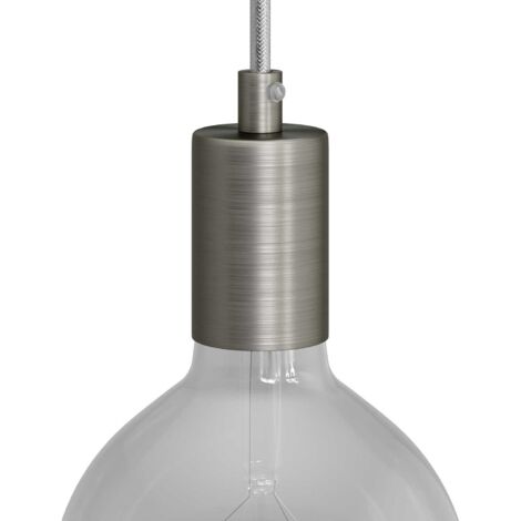 PORTALAMPADA E27 LAMPADARIO DA SOFFITTO IN CORDA VINTAGE PORTA LAMPADA PENDENTE | Leroy Merlin