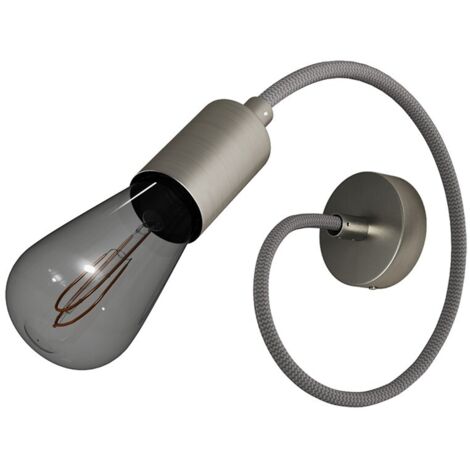 creative cables - Lampada Creative Flex 60 cm da parete o soffitto