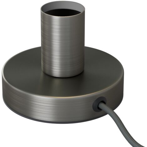 Creative-cables lámpara de mesa - metal abm21tisleutrm03