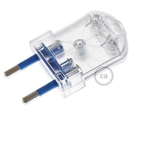 creative cables -  Spina 2 Poli 10A (piccola) - IMQ - Made in Italy