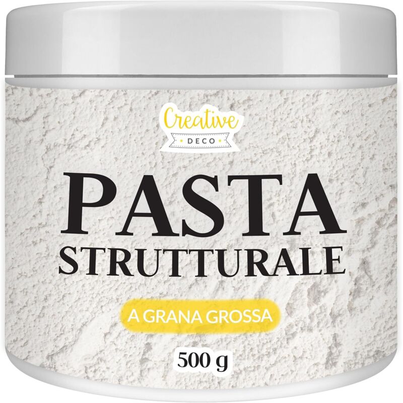 Pasta Strutturale Grana Grossa 500 G Bianca