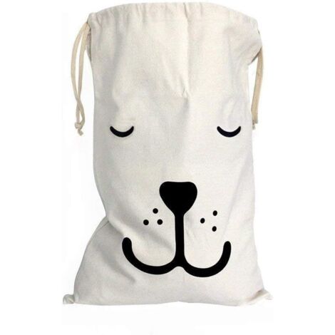 Creative Large Hanging Drawstring Laundry Bag with Rope Toys Storage Bag Washing Machine Bags Toys Organizer