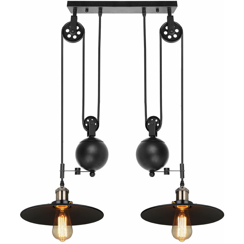 Image of Creative Pendant Light Vintage Industrial Hanging&hellip;