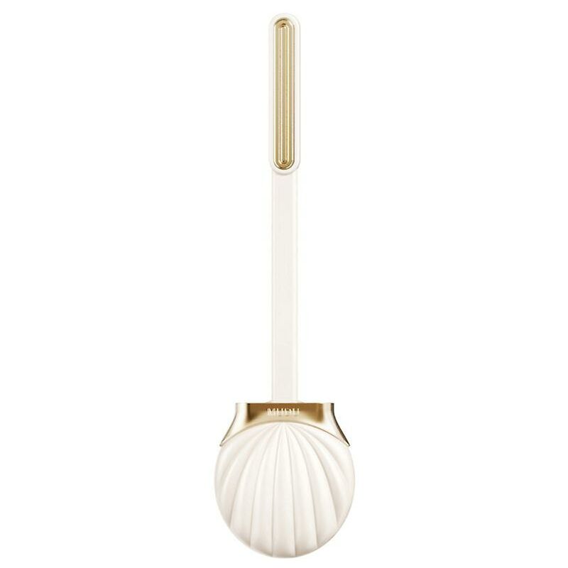 Creative Shell Toilet Brush Long Handled Silicone Toilet Cleaning Brush