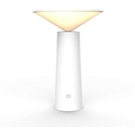 Creative Style Nordique USB Charge Apprentissage Interrupteur Tactile Protection Des Yeux Étudiant Dortoir Rechargeable Dimmable Veilleuse I LED Lampe De Bureau