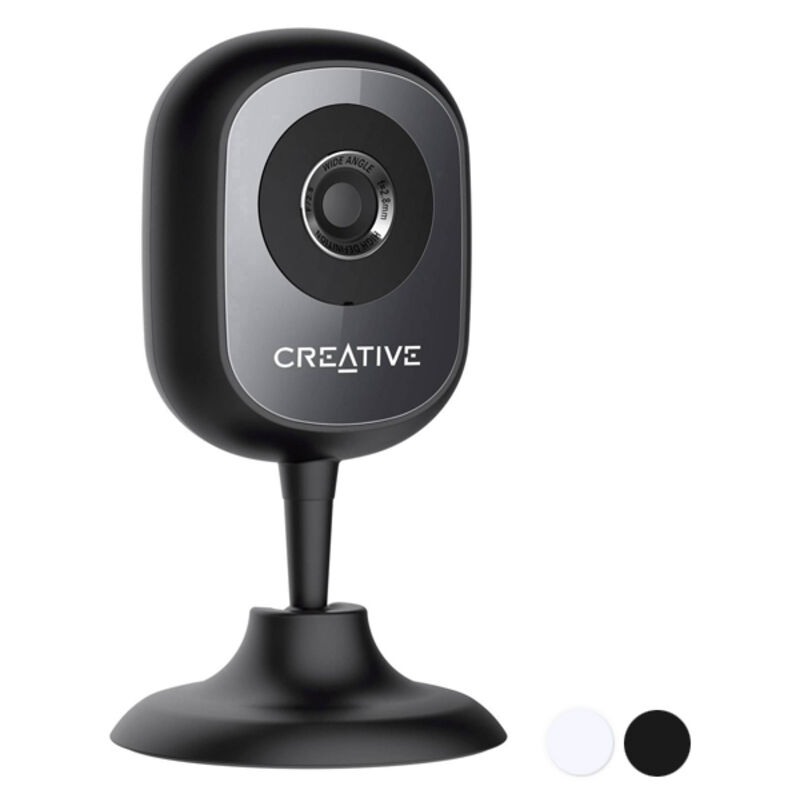 

Webcam Live 720 px WiFi Negro - Creative Technology