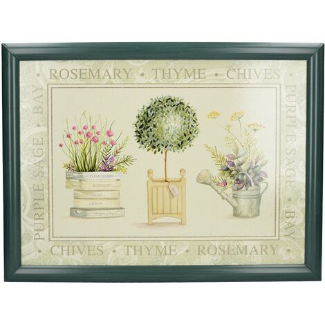 CREATIVE TOPS Laptray - Coussin pouf - Topiary