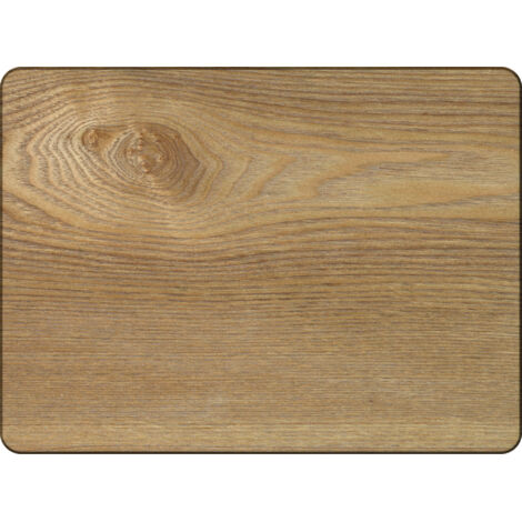 CREATIVE TOPS Set of 4 holzfurnierte Tischsets of Eiche