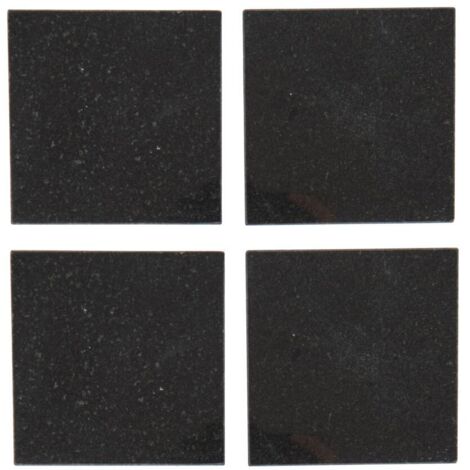 Creative Tops - Sous-verres (100% granit, 4 pièces), Noir