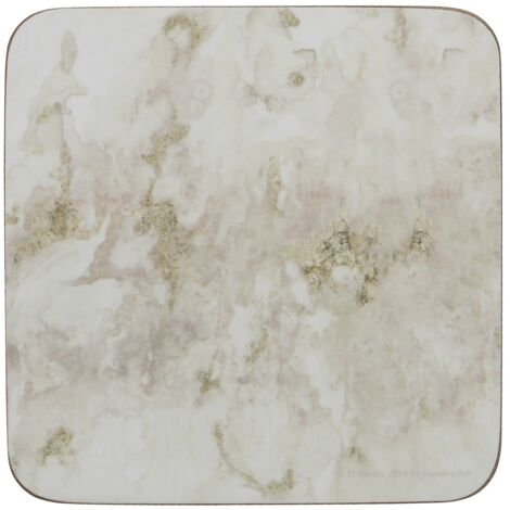 Creative Tops Wine Premium - Set di 6 tovagliette all'americana con retro in sughero, Grigio/Bianco., Coasters