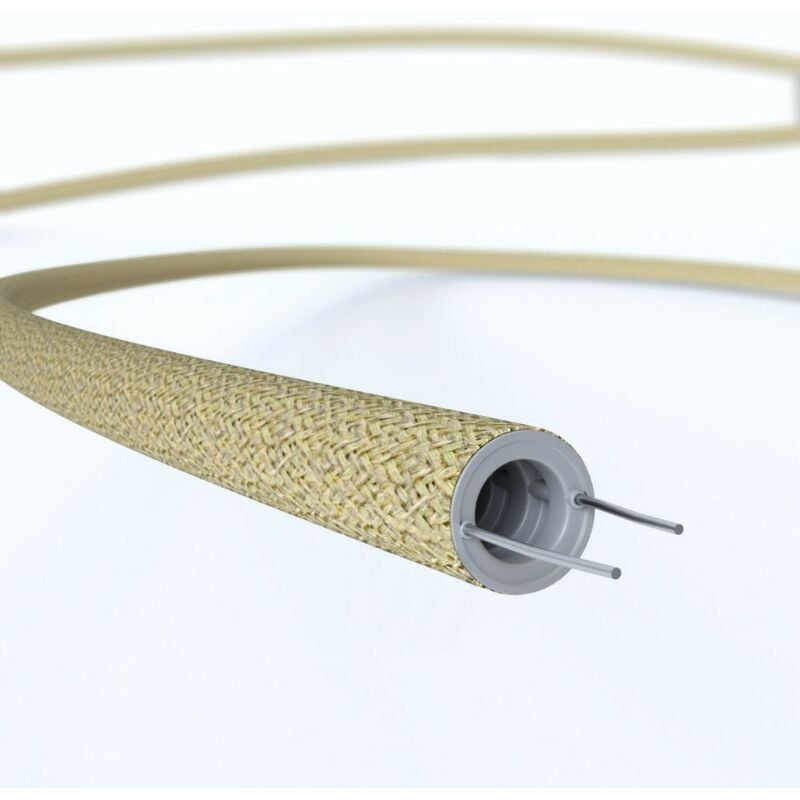 

Creative-Tube, Tubo flexible con revestimiento de Jute RN06, diámetro 16 mm