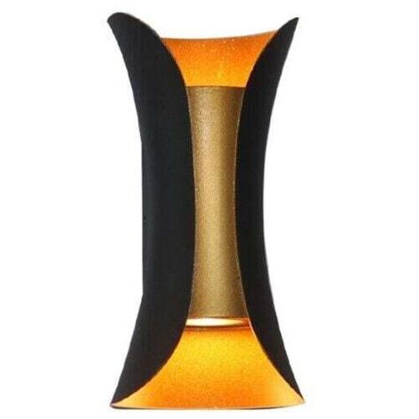 Creative Waterproof Outdoor Wall Light, Double Spotlight, Simple Modern Wall Lamp for Living Room, Bedroom, Hallway or Bedside (voDAhcR6)