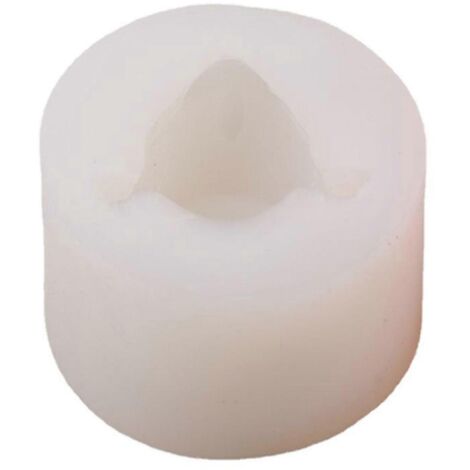 Creativity Cute Airplane Candle Molds for Candle Making Easy to Use and Clean