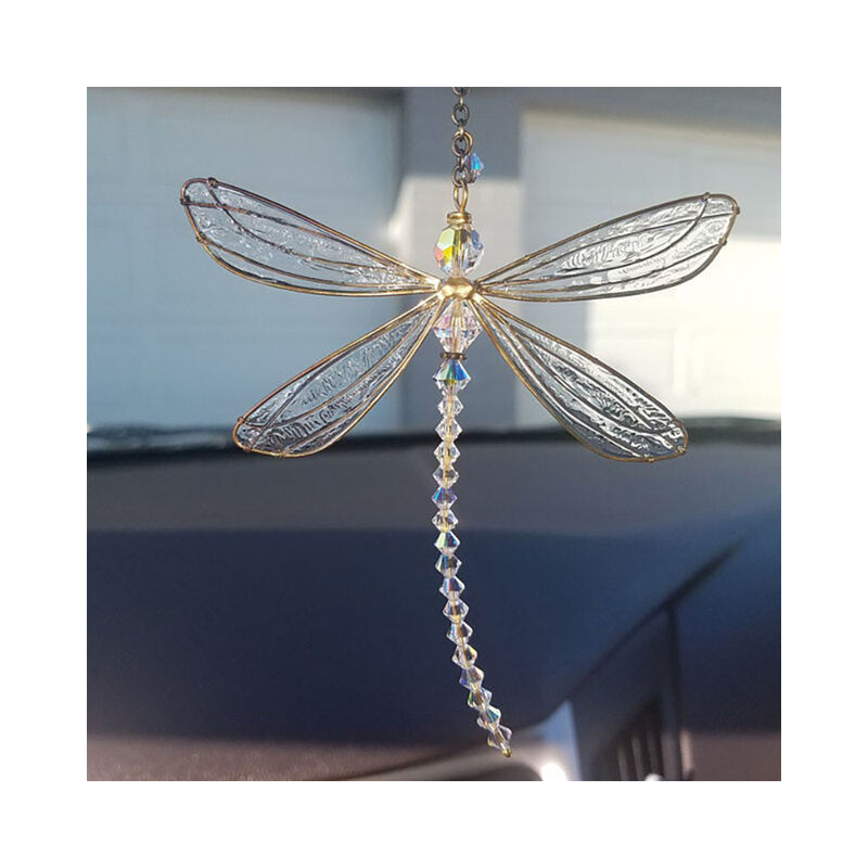 Creativo ciondolo in cristallo a forma di